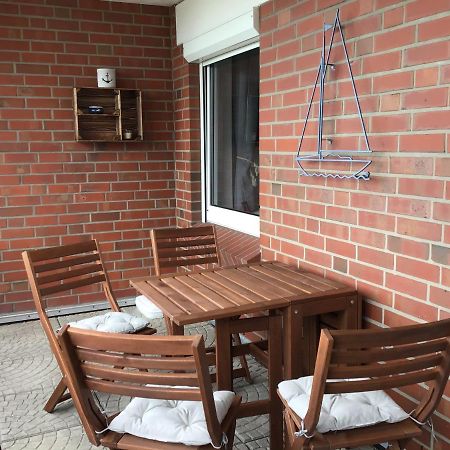 Liebevoll Eingerichtete Ferienwohnung Luettje Koje Дорнум Экстерьер фото
