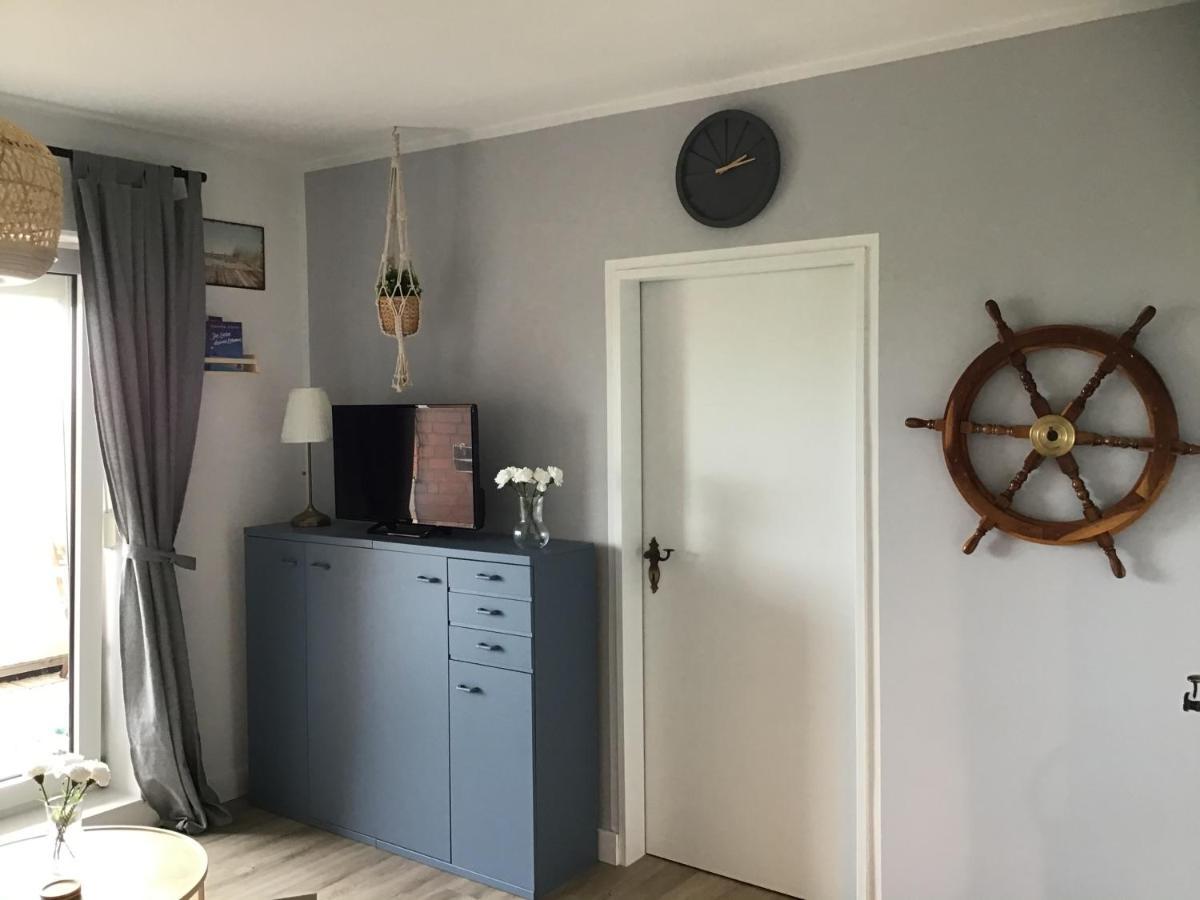 Liebevoll Eingerichtete Ferienwohnung Luettje Koje Дорнум Экстерьер фото